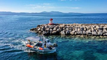 L'agula Marina outside