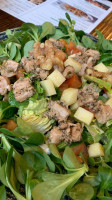 Aux Quatre Saisons food