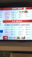 Emma Délices menu