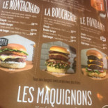 La Boucherie menu