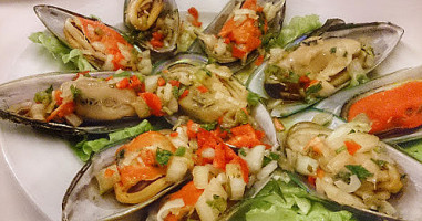 SY La Terrasse food