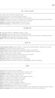 Italia Mia menu