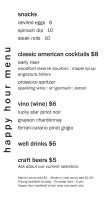 Restaurant Bar Pizzeria De L'eau D'olle menu