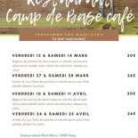 Camp de Base Cafe Speisekarte