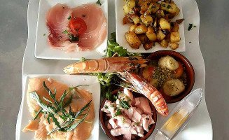 La Cle des Champs food