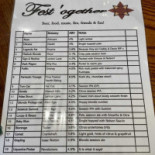 Snack Sioule Loisirs Carte