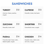 Creperie aux Galettes d'Antan Carte