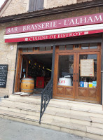 Brasserie L'Alhambra outside