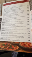 La Flora menu