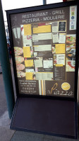 La Flora menu
