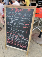 La Flora menu