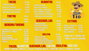 Le Berbere menu