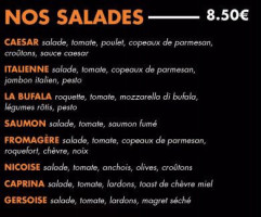 Dany's Pizza menu