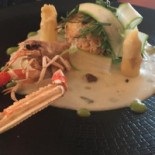 Au Bord de la Source Comida