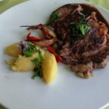 Au Bord de la Source Comida