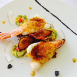 Au Bord de la Source Comida