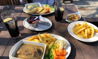 The Rising Sun Nourriture