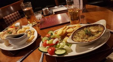 The Rising Sun Nourriture