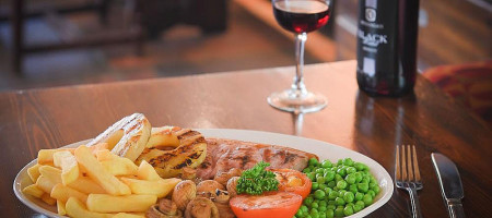 The Rising Sun Nourriture