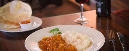 The Rising Sun Nourriture