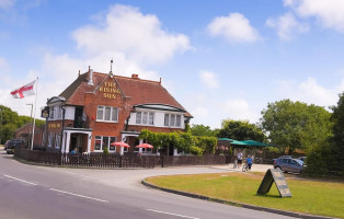 The Rising Sun Extérieur