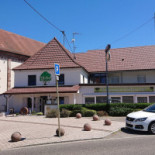 A l'Arbre Vert Esterno