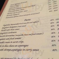 Kungfu Panda Foods menu