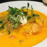 L AUBERGE GOURMANDE Comida