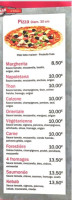 Ar Menez menu