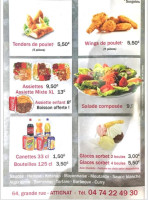Ar Menez menu