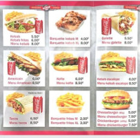 Ar Menez menu