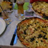 La Pinède food