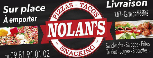 Nolan's logo