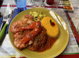 Le Saint Geran food