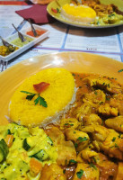 Le Saint Geran food