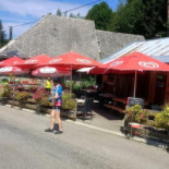 Le Chalet De Freydières outside