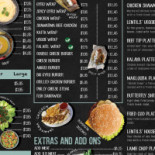 O'malo menu