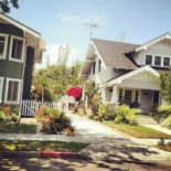 Les Cluzeaux outside