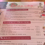 La Sarrasine Carte