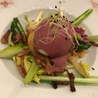 Chateau de la Commanderie food