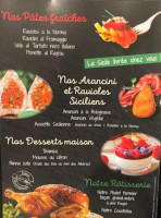 Pizzeria L'arago Carta