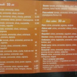 La Voie Gourmande menu