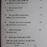 Au Fil Des Saisons Cardápio