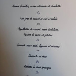 Au Fil Des Saisons Cardápio