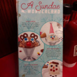 La Croix Blanche menu