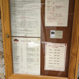 Auberge De La Fosse Arthour Carta