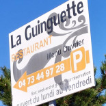 La Guinguette outside