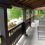 Auberge Le Balcon En Foret Außen