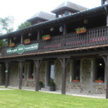 Auberge Le Balcon En Foret Außen