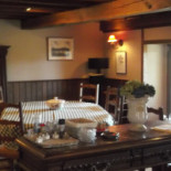Auberge Le Balcon En Foret Innen